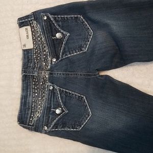 Grace in LA young womens bling Jean's size 26 amazing condition